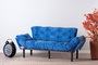 Atelier Del Sofa Nitta Triple - Azul